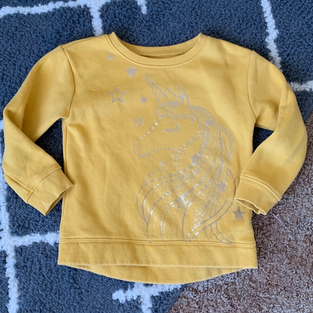 Jumping Beans Unicorn sweater